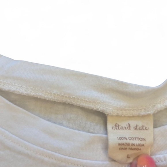 Altar’d State Howdy Crop Top - Picture 2 of 3